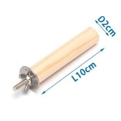 Nobleza | Fa ülőrúd - 2x10 cm