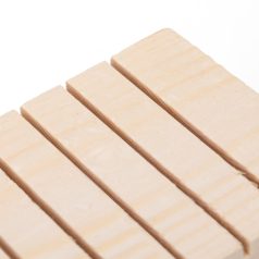   Nobleza | Libikóka kisállatoknak természetes fából (madár, hörcsög) - 20x8x4,5 cm