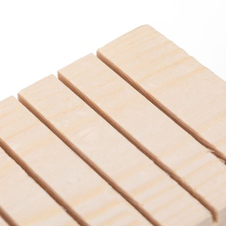 Nobleza | Libikóka kisállatoknak természetes fából (madár, hörcsög) - 20x8x4,5 cm