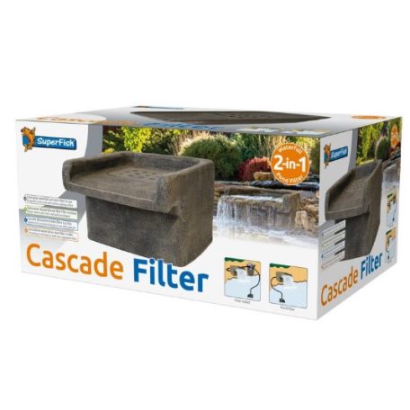 SuperFish | CASCADE FILTER | Tavi vízesés-dísz és szűrő