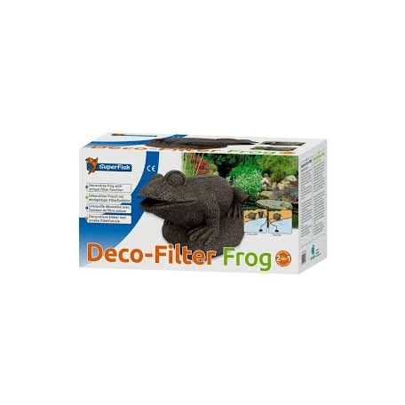 SuperFish | FROG FILTER | Béka kialakítású, tavi szűrű