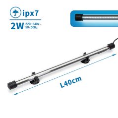 Nobleza | Led akvárium világítás fehér - 2 w/40 cm