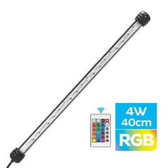   Nobleza | RGB akváriumi lámpa távirányítóval - 4 W, 40 cm