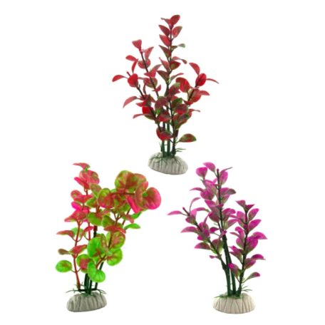 Nobleza | Műnövény, színes dekoráció - 20 cm