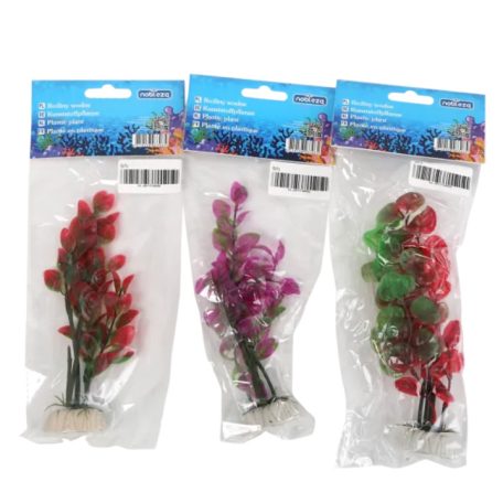 Nobleza | Műnövény, színes dekoráció - 20 cm