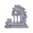 Nobleza | Akvárium dekoráció, törött fal - 14,5x3,5x13,5 cm