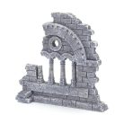 Nobleza | Akvárium dekoráció, törött fal - 14,5x3,5x13,5 cm