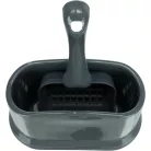 Trixie | Litter Scoop Holder | Alomlapát tartó (szürke) - 21×15×11 cm