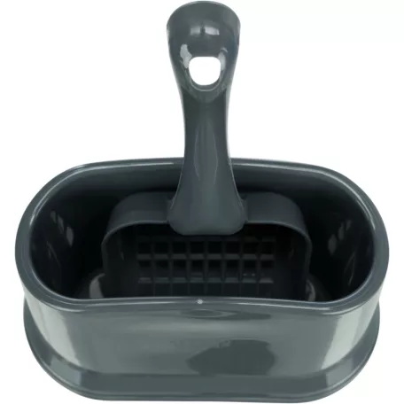 Trixie | Litter Scoop Holder | Alomlapát tartó (szürke) - 21×15×11 cm