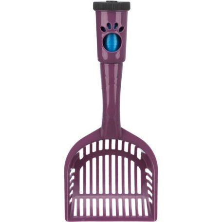 Trixie | Litter Scoop with Dirt Bags | Alomlapát (műanyag) zacskó tartóval (M) - 38 cm