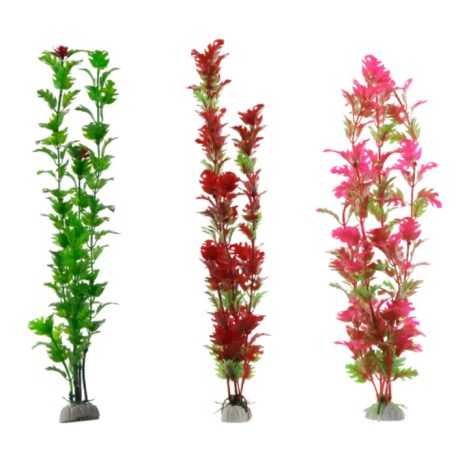 Nobleza | Műnövény színes, nagy méretű dekoráció - 40 cm