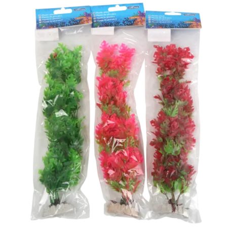 Nobleza | Műnövény színes, nagy méretű dekoráció - 40 cm