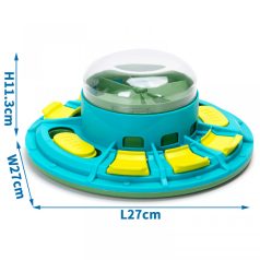   Nobleza | Puzzle intelligenciajáték kutyáknak - 27x27x11,3 cm