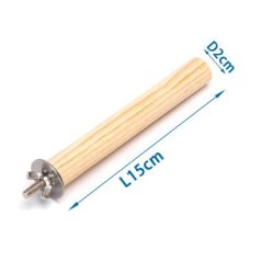 Nobleza | Fa ülőrúd M - 2x15 cm