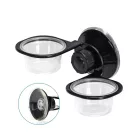 Nobleza | Hüllő etető / itató tapadókorongos - 125x80x65 mm