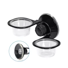   Nobleza | Hüllő etető / itató tapadókorongos - 125x80x65 mm