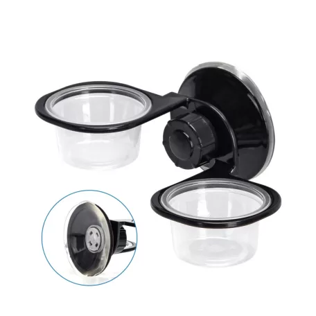 Nobleza | Hüllő etető / itató tapadókorongos - 125x80x65 mm