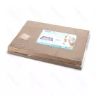 Nobleza | Összecsukható karton macskakaparó doboz és fekhely – 43 x 30 x 14,5 cm