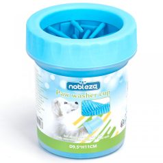   Nobleza | szilikonos mancstisztító – 9,5cm x 11 cm – Kék színben