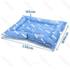 Nobleza | hűsítőmatrac csont mintával - 56*46*5cm