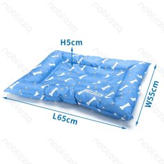 Nobleza | hűsítőmatrac csont mintával - 65*55*5cm