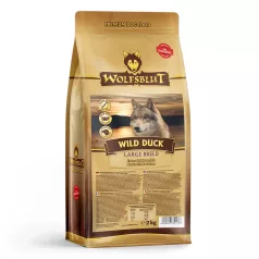   Wolfsblut Wild Duck Large Breed Kacsahús Burgonyával száraz kutyatáp 2 kg