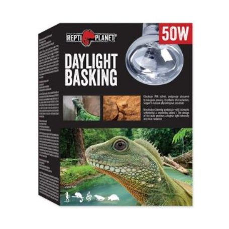 Repti Planet Daylight Basking Spot | Nappali sütkérező izzó - 50 W