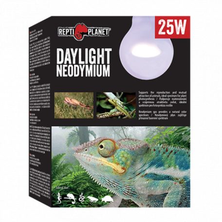 Repti Planet Daylight Neodymium | Neodímium melegítő izzó - 75 W