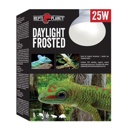 Repti Planet Daylight Frosted | Nappali izzó - 25 W