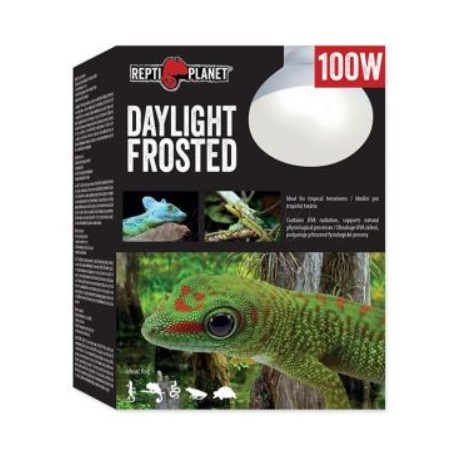 Repti Planet Daylight Frosted | Nappali izzó - 100 W