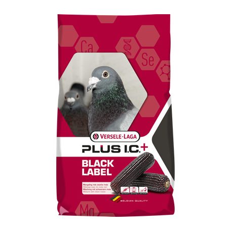 Versele-Laga Plus IC Black Label | Teljesértékű eledel, sport keverék (fekete kukorica) galambok részére - 20kg