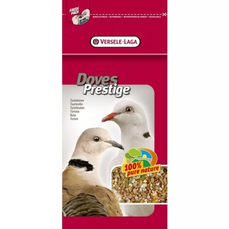 Versele-Laga | Prestige Doves | Teljesértékű eleség gerléknek és exoticus galambok részére - 4kg