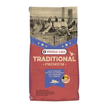 Versele-Laga Traditional Premium Super Condition |Teljesértékű eledel (sport keverék) galambok részére - 20kg