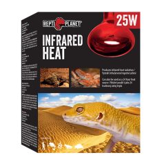   Repti Planet Infrared Heat | Infravörös melegítő izzó - 25 W