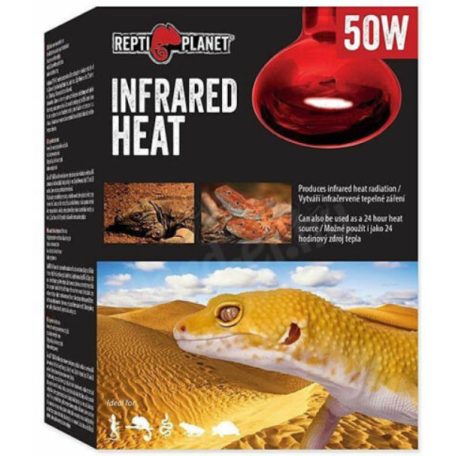 Repti Planet Infrared Heat | Infravörös melegítő izzó - 50 W