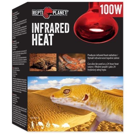 Repti Planet Infrared Heat | Infravörös melegítő izzó - 100 W