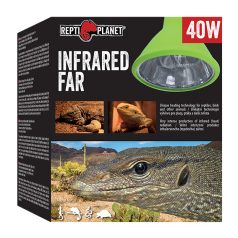   Repti Planet Infrared Far | Infravörös hősugaras melegítő izzó - 40 W