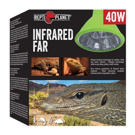 Repti Planet Infrared Far | Infravörös hősugaras melegítő izzó - 40 W