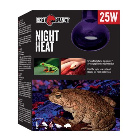 Repti Planet Night Heat | Éjszakai melegítőizzó - 25 W