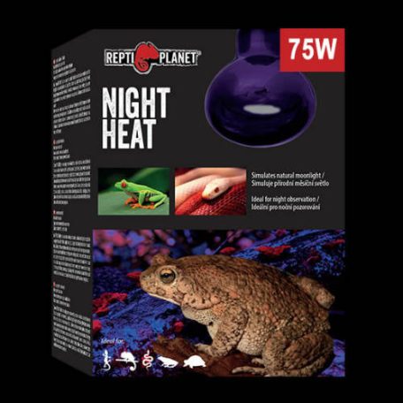 Repti Planet Night Heat | Holdfény izzó - 75 W