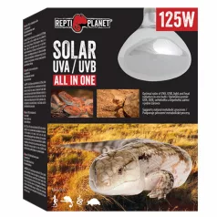   Repti Planet Solar UVA/UVB | UVA/UVB fény- és hősugárzó izzó - 125 W