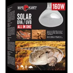   Repti Planet Solar UVA/UVB | UVA/UVB fény- és hősugárzó izzó - 160 W