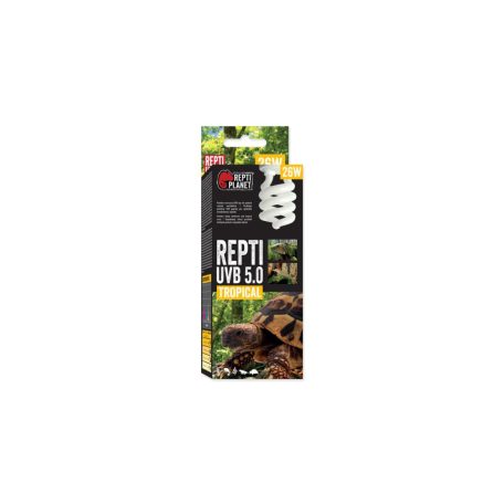 Repti Planet Tropical REPTI UV-B 5% (5.0) izzó - 13 W