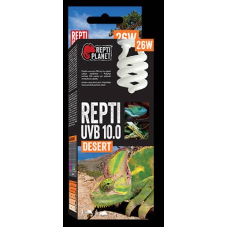 Repti Planet REPTI UV-B 10% (10.0) izzó - 26 W