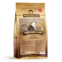   Wolfsblut Western Cape Adult Strucc Banánnal száraz kutyatáp 12,5 kg