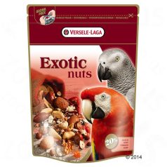   Versel-Laga | Exotic Nuts - kiegészítő eleség (mogyorós) óriás papagáj részére - 750g