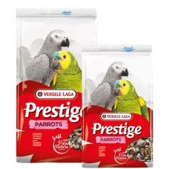   Versele-Laga | Prestige Parrots | Teljesértékű eledel nagy papagájok részére - 1 Kg