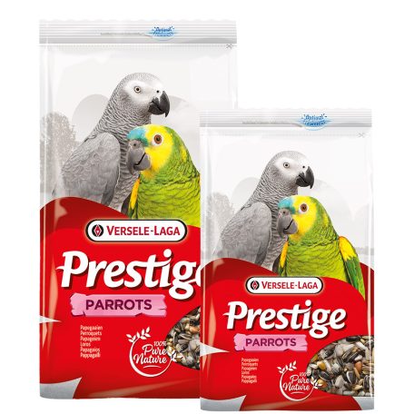 Versele-Laga | Prestige Parrots | Teljesértékű eledel nagy papagájok részére - 1 Kg