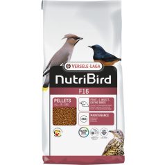   Versele-Laga NutriBird F16 | Extrudált pellet gyümölcs és rovarevő madaraknak - 800 g