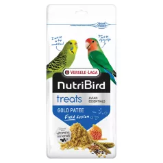   Versele-Laga | NutriBird Treats Gold Patee Field Fusion | Tojásos lágyeleség és csemege díszmadaraknak – 250 g
